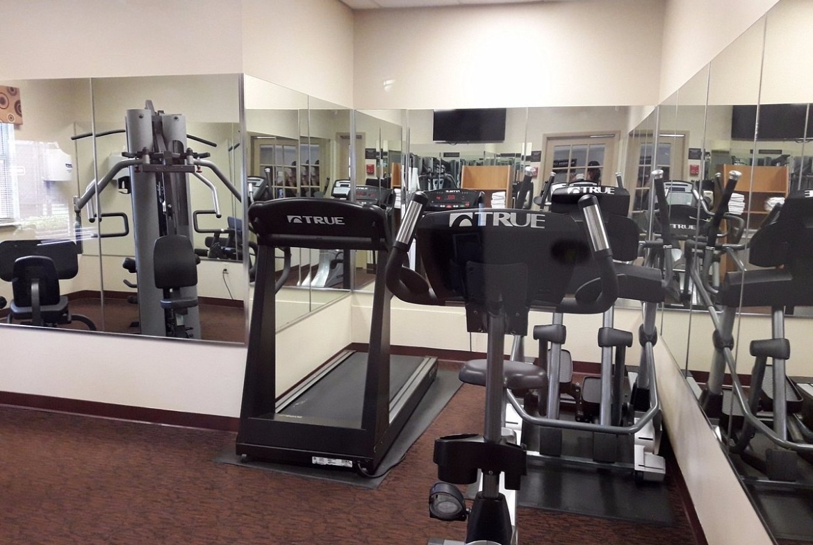 fitness center