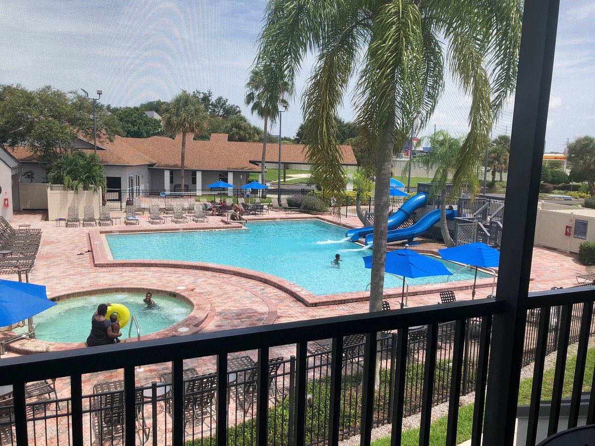Orbit One Vacation Villas balcony