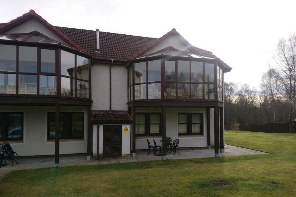 Macdonald Dalfaber Resort exterior