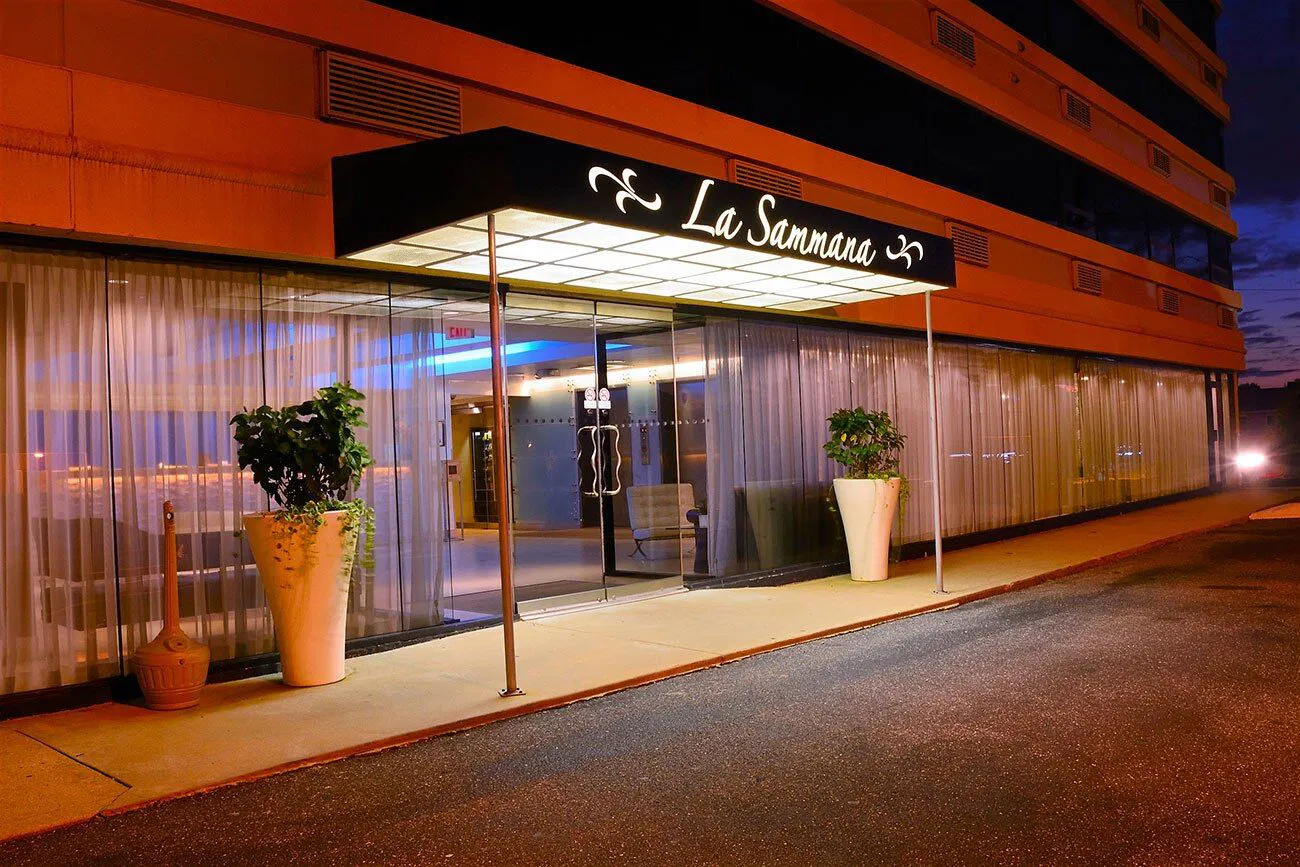outdoor entrance