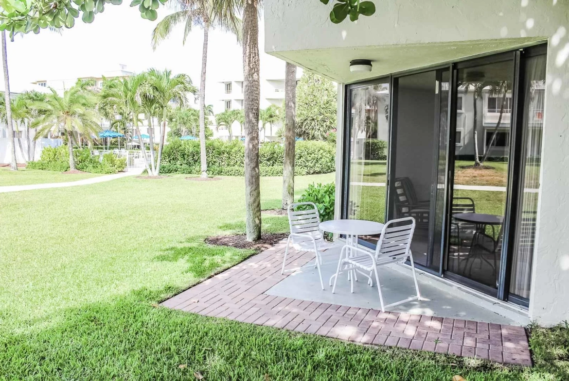 outdoor patio