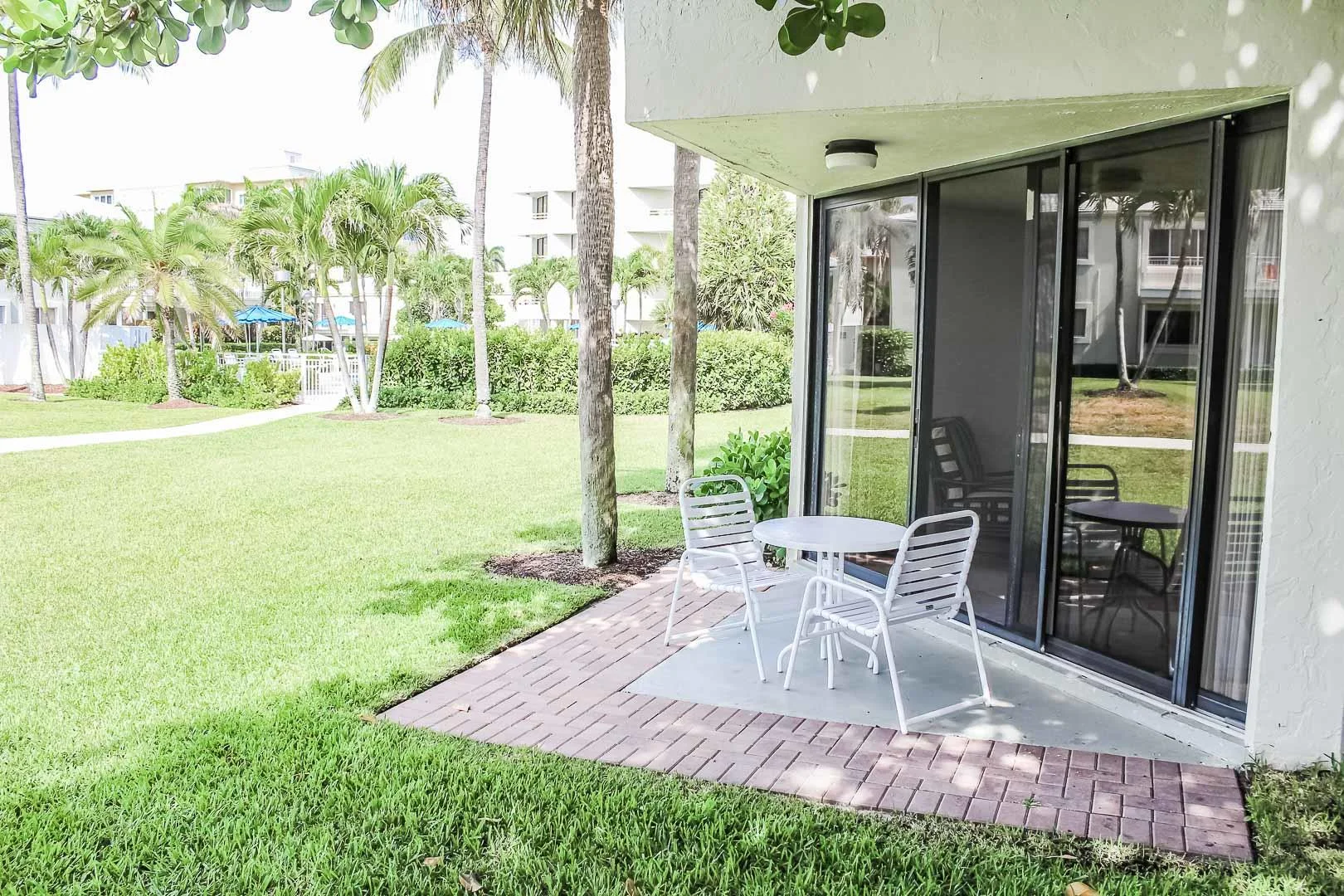 outdoor patio