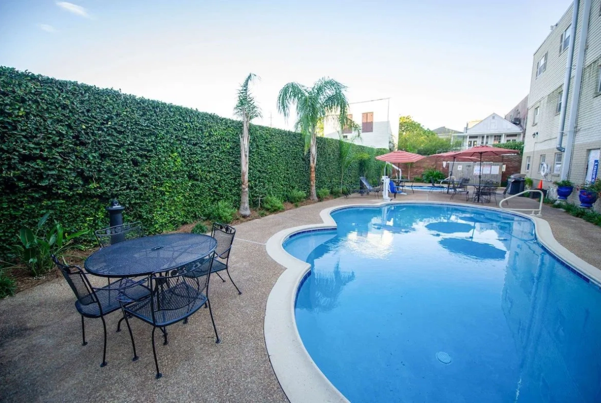 outdoor pool at Festiva Resorts – Frenchmen Orleans