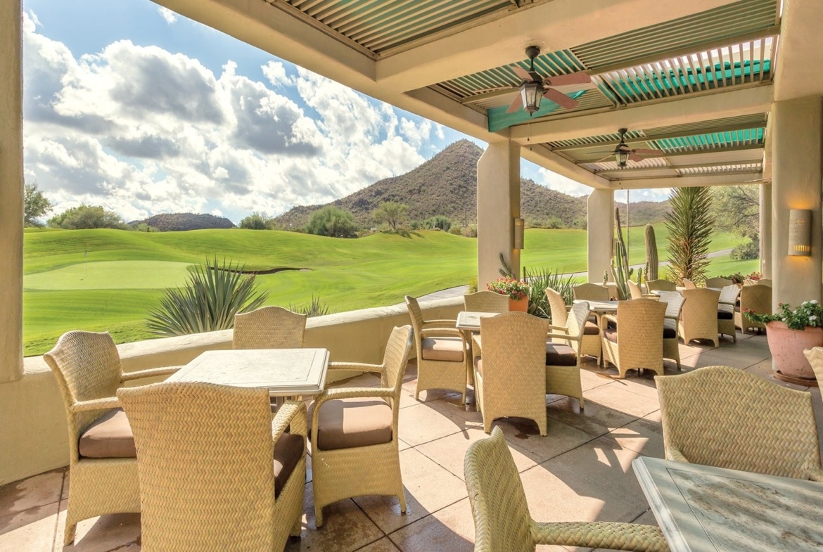 outdoor seating