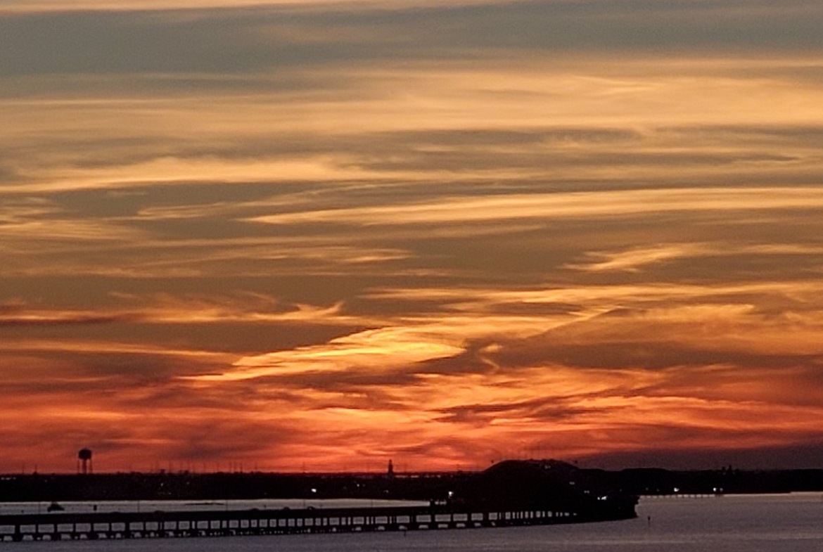 Padre South Hotel And Condominiums Sunset