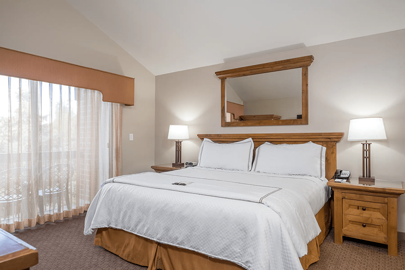 bedroom area