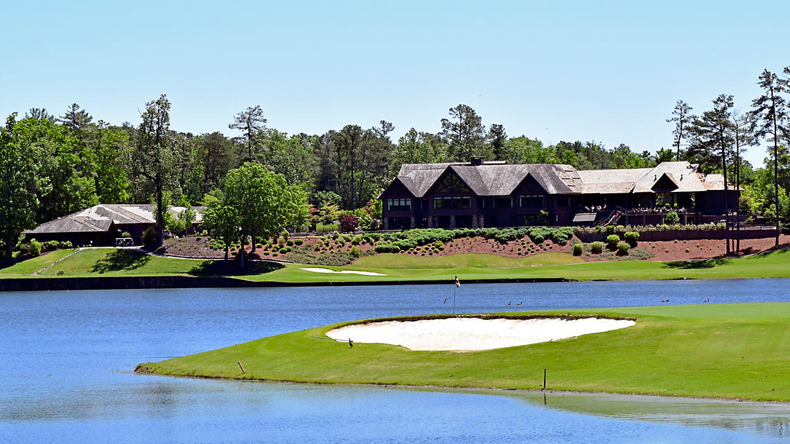 Petit Crest Villas At Big Canoe clubhouse