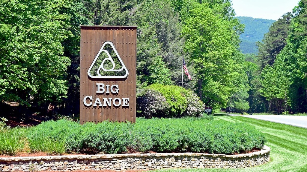 resort sign