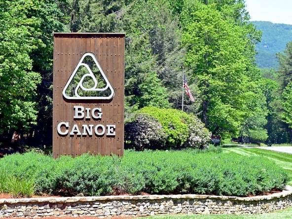 resort sign