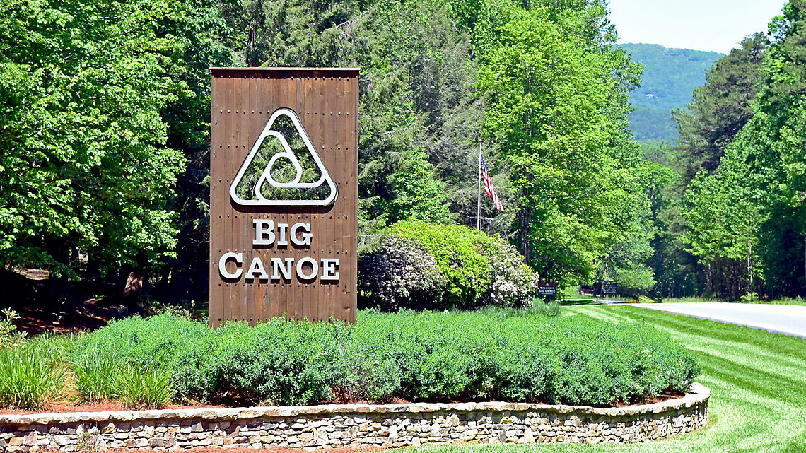 resort sign