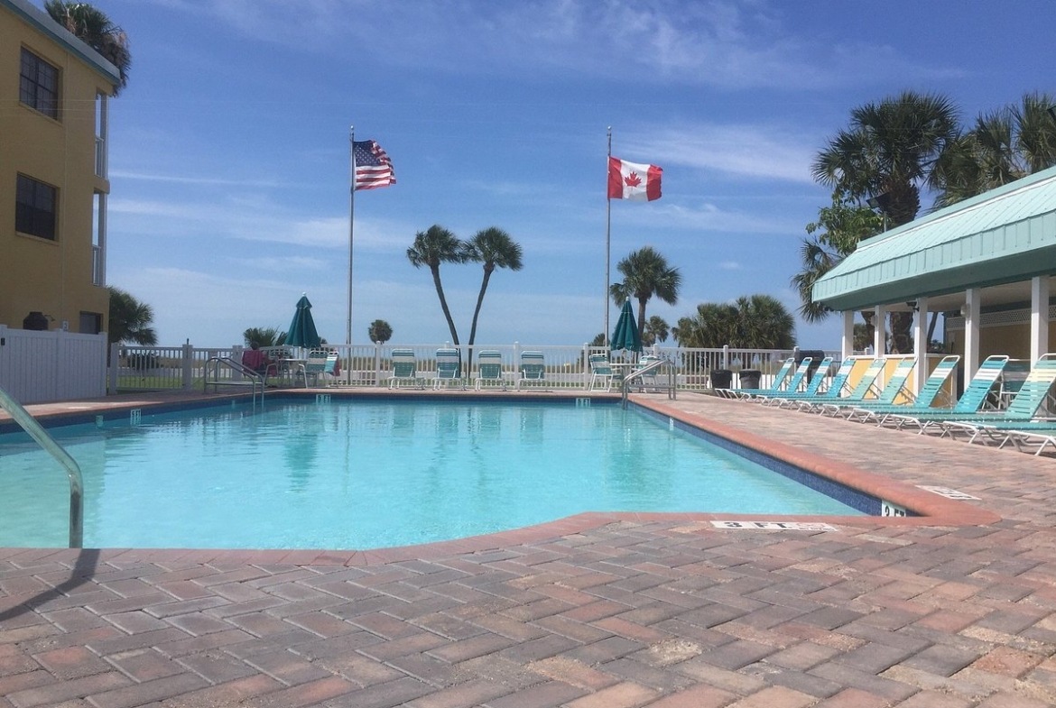 Treasure Island Beach Club Pool