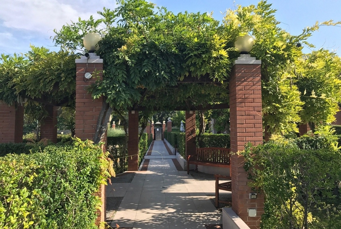 walkway