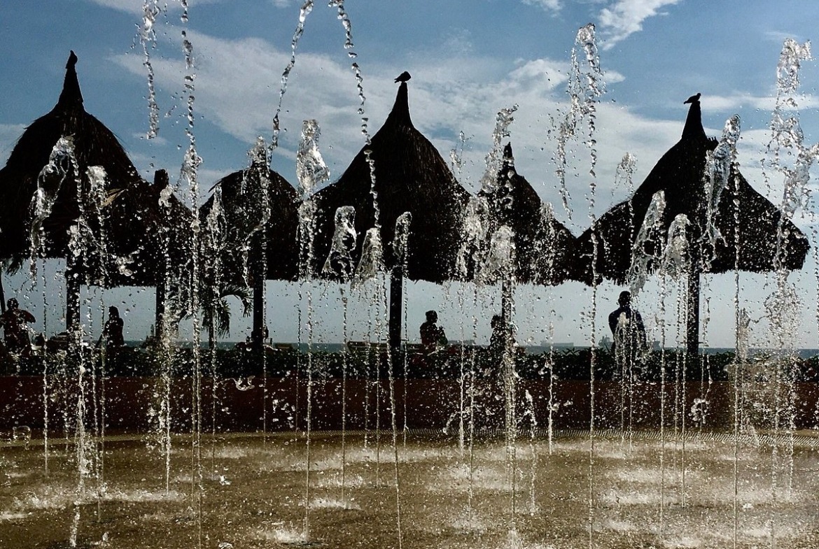 Zuana Beach Resort Fountains