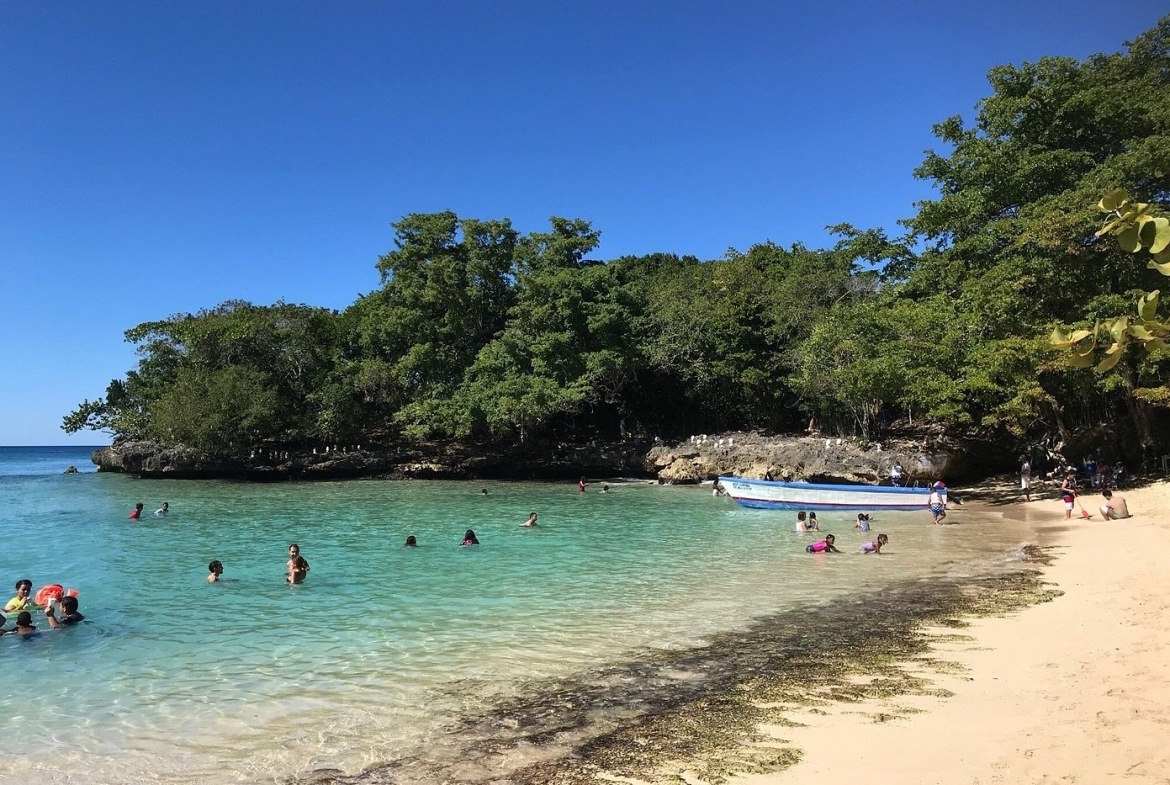 beach near Rio San Juan, Dominican Republic