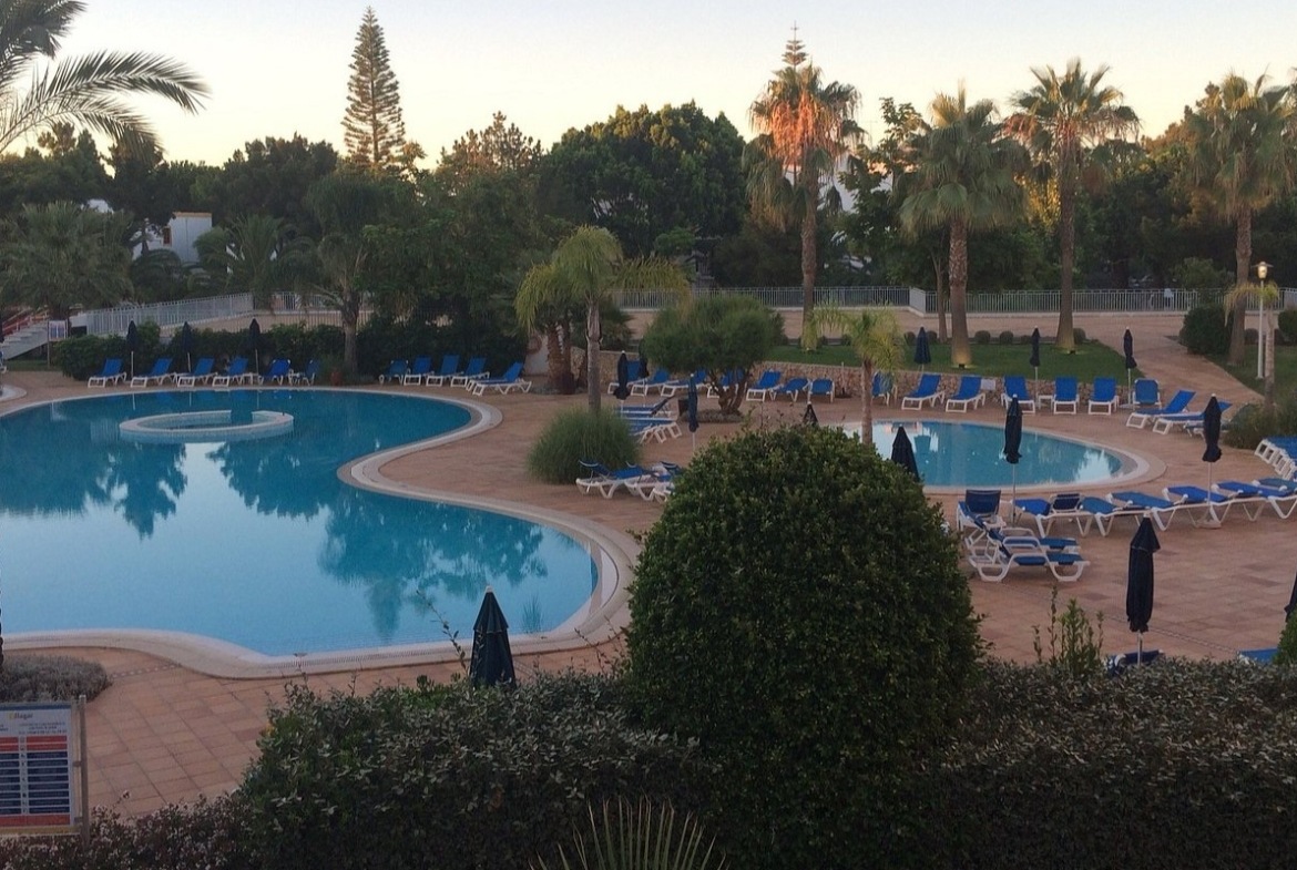 pool area