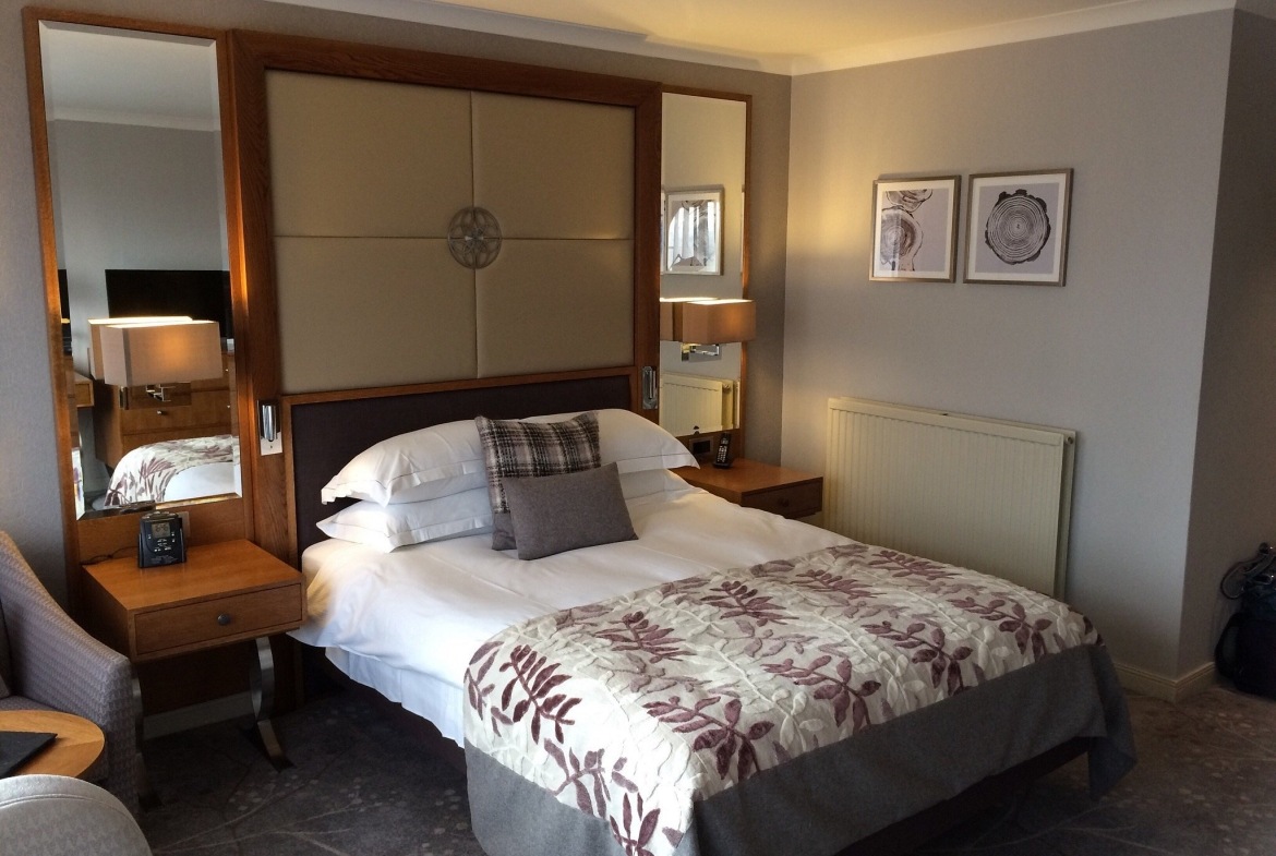 Hilton Grand Vacations Club Craigendarroch Suites Scotland bedroom
