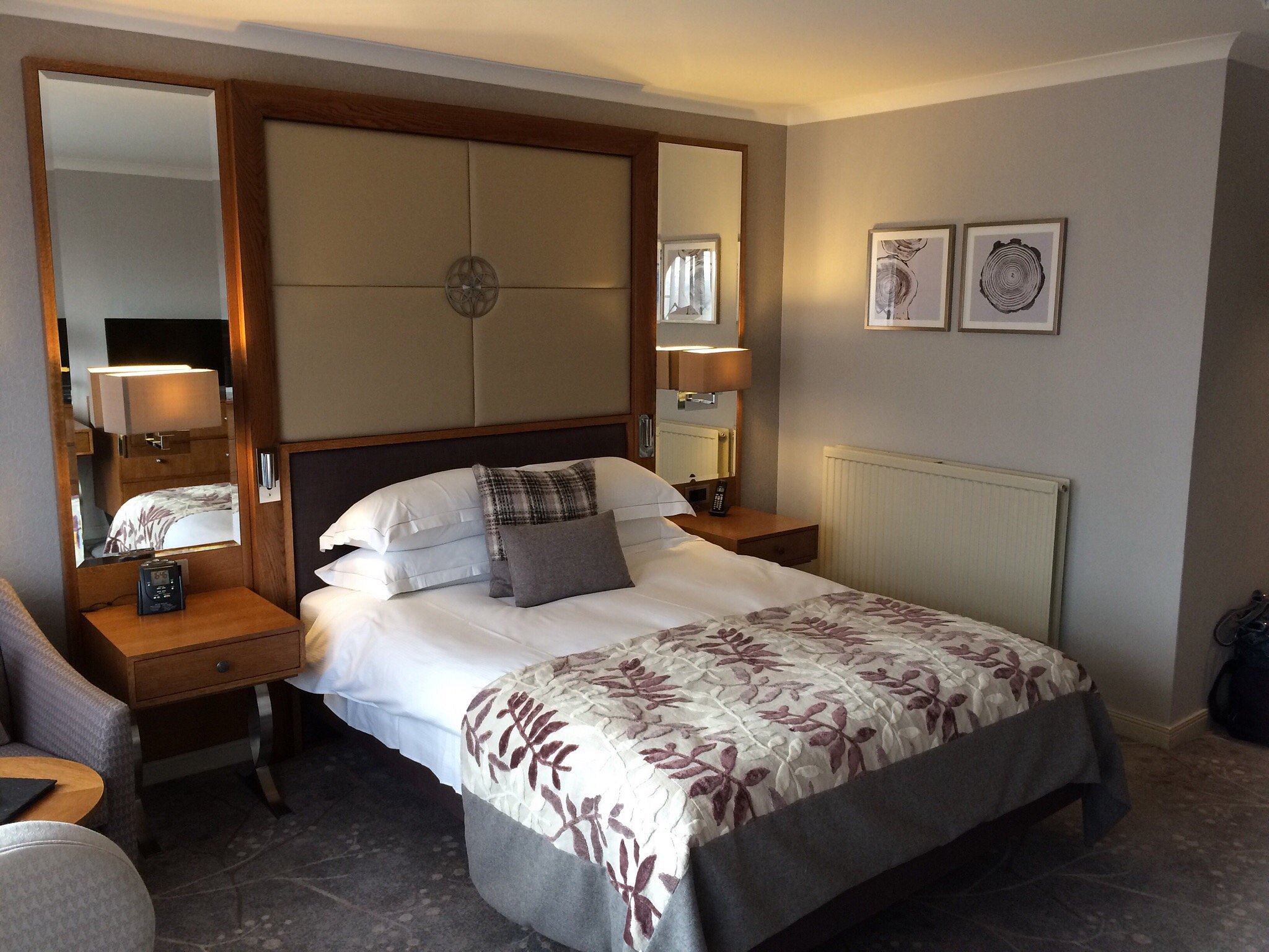 Hilton Grand Vacations Club Craigendarroch Suites Scotland bedroom
