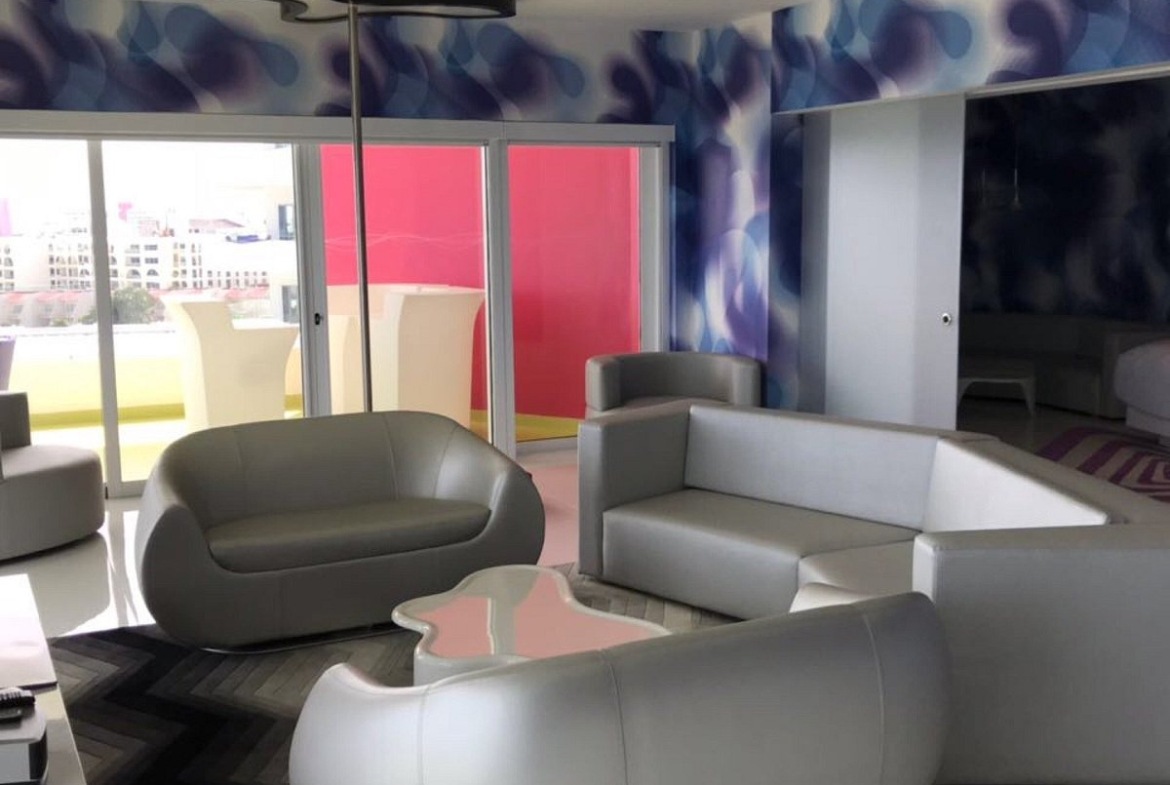 Temptation Resort Spa Living Area