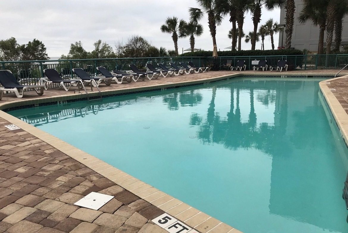 Sandcastle South Resort Pool