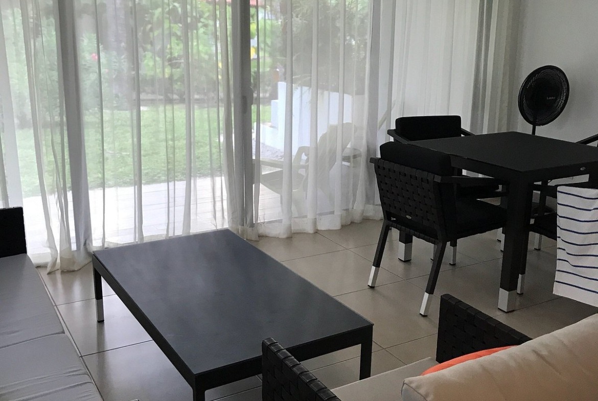 Villas Playa Samara Living Area