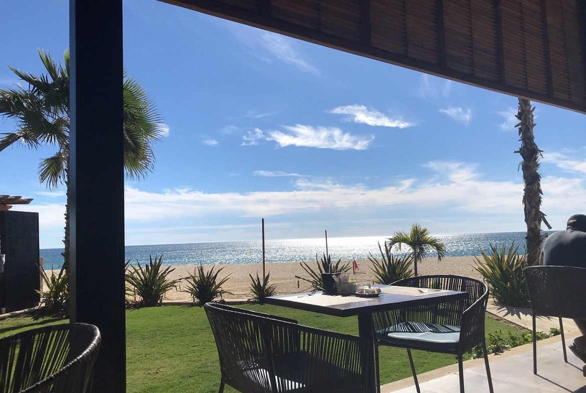 outdoor balcony