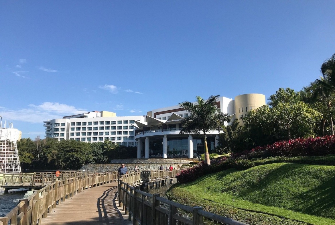 walkway