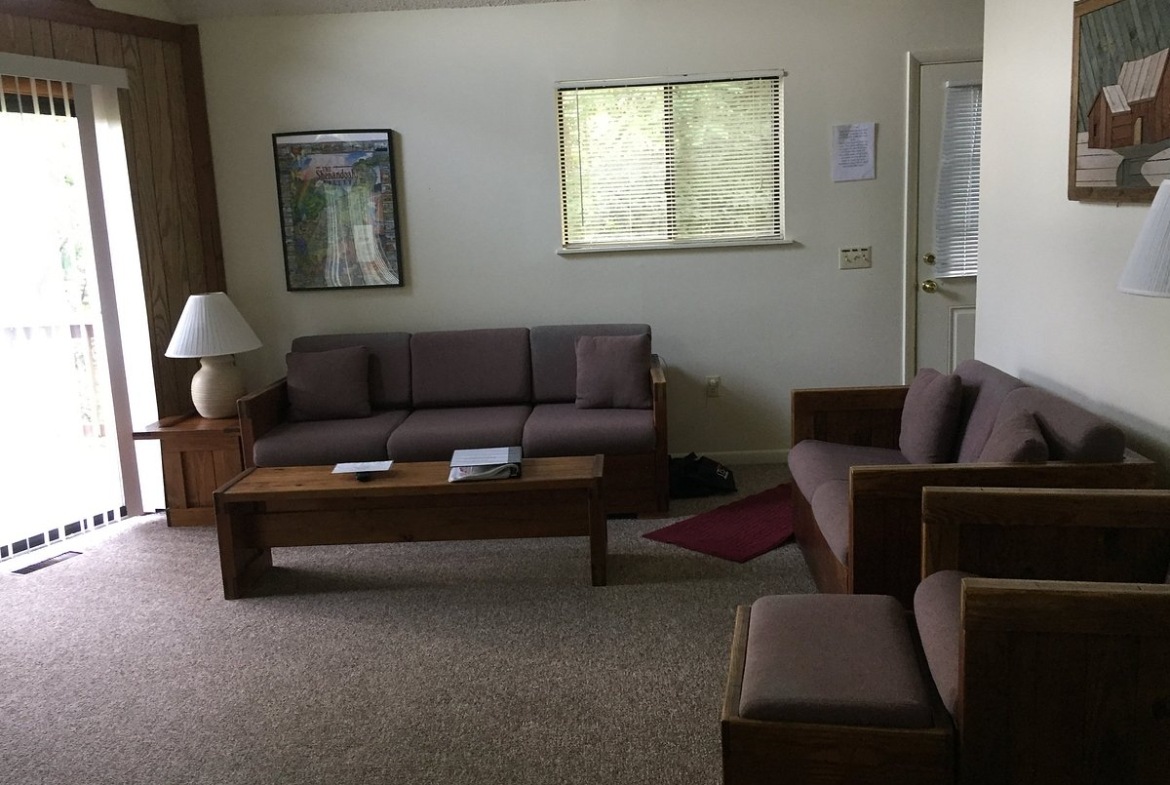 The Pines Living Area