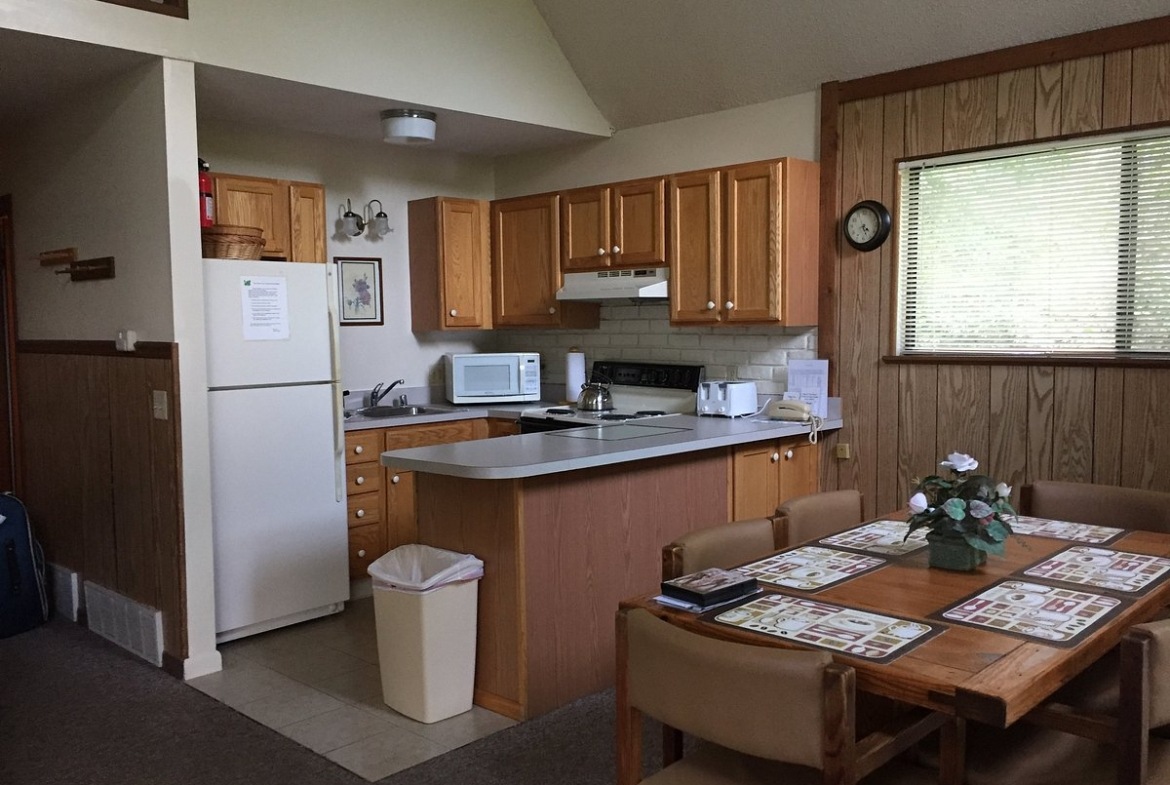 Dining Area and Kitchen