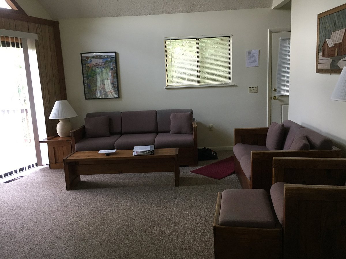 The Pines Living Area