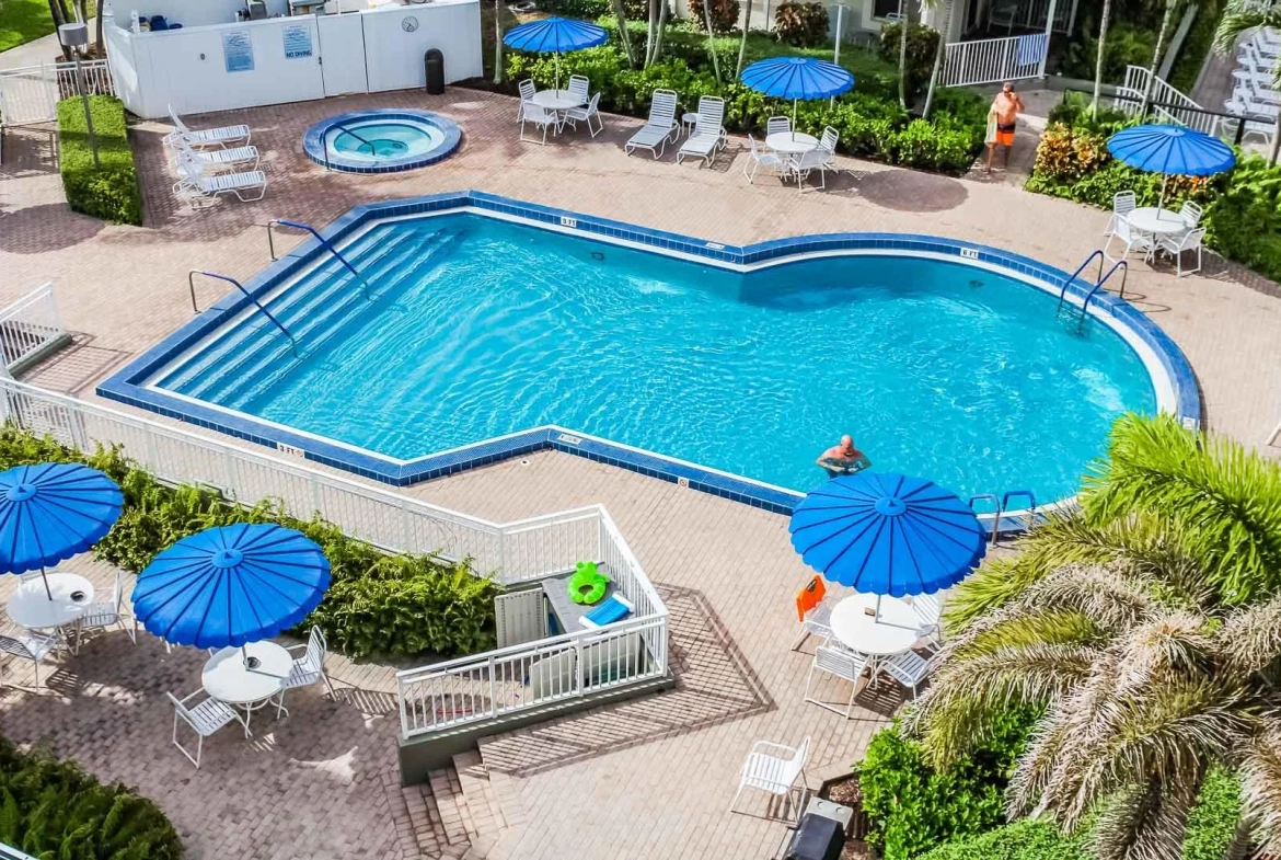 pool area
