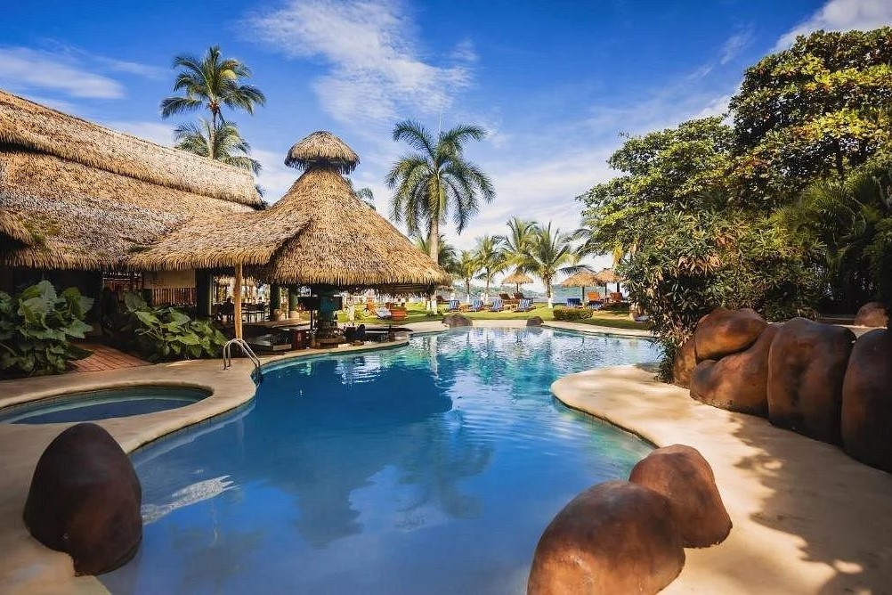 pool area