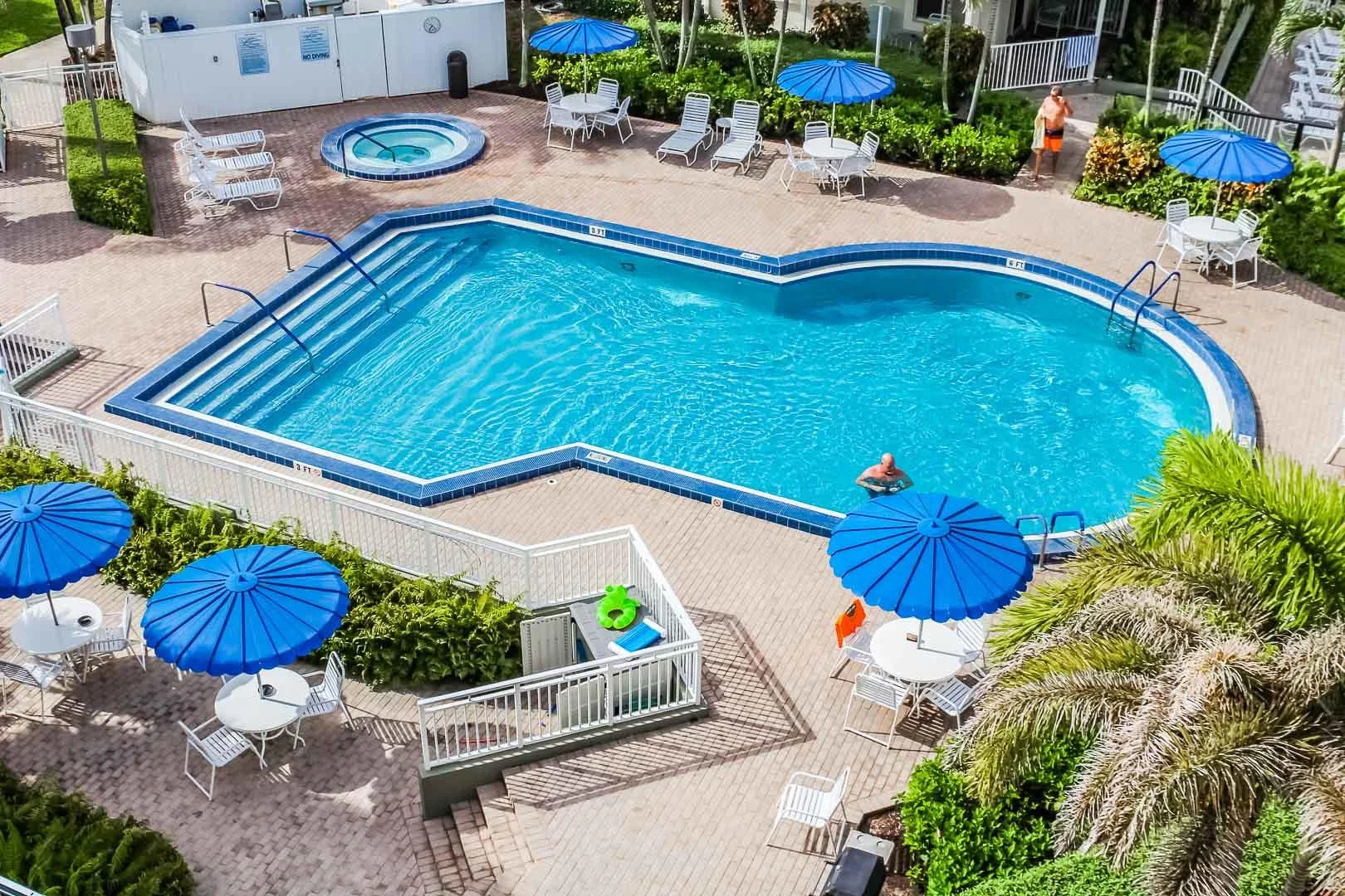 pool area
