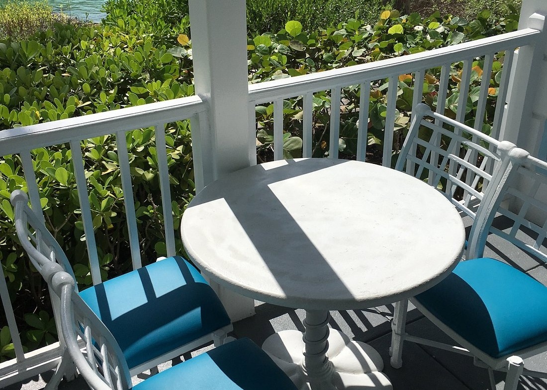 Sandyport Beaches Resort Balcony