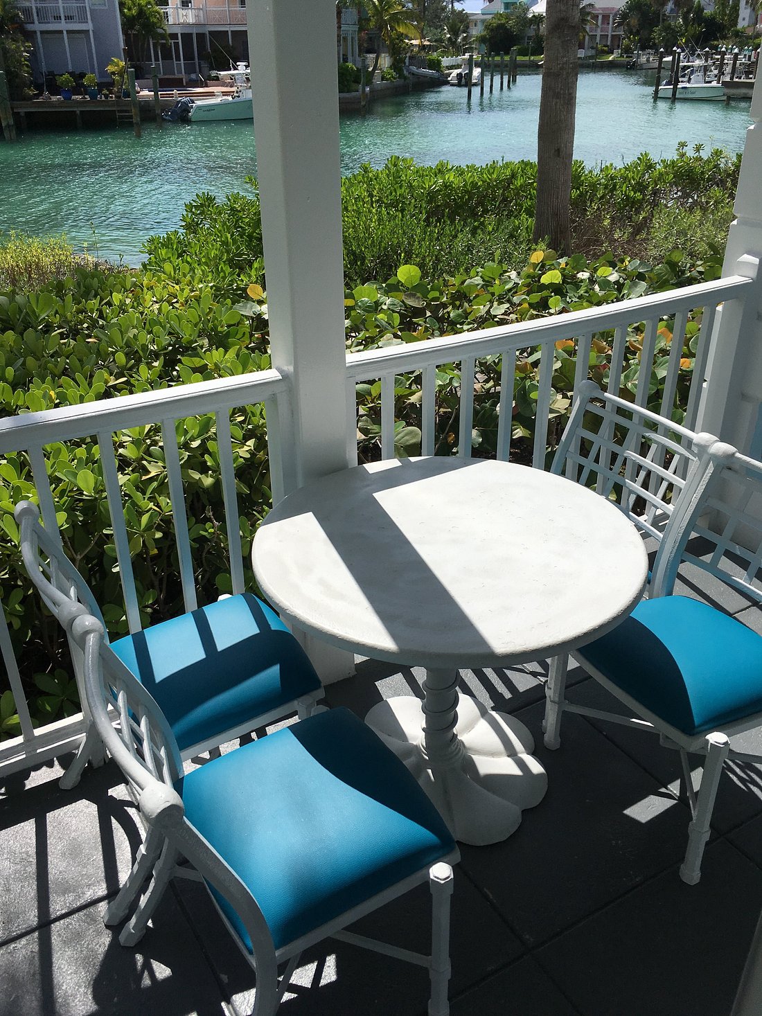Sandyport Beaches Resort Balcony