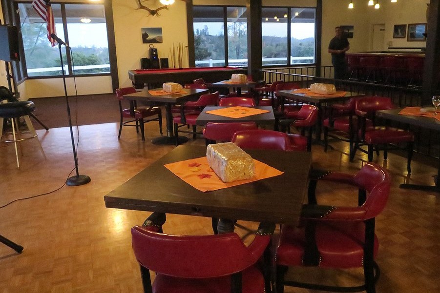 dining room area