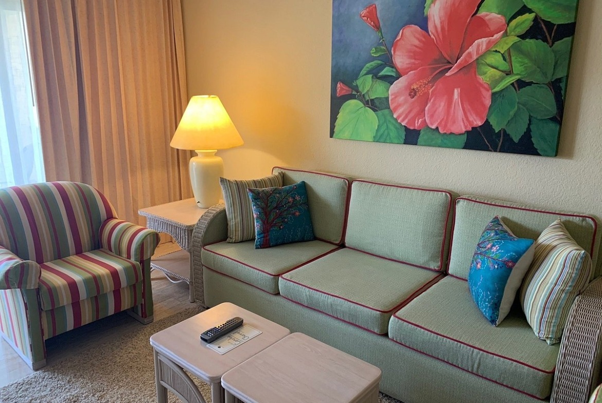 Real Resorts Membership living room