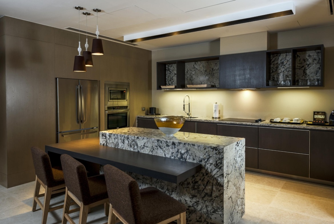 kitchen area