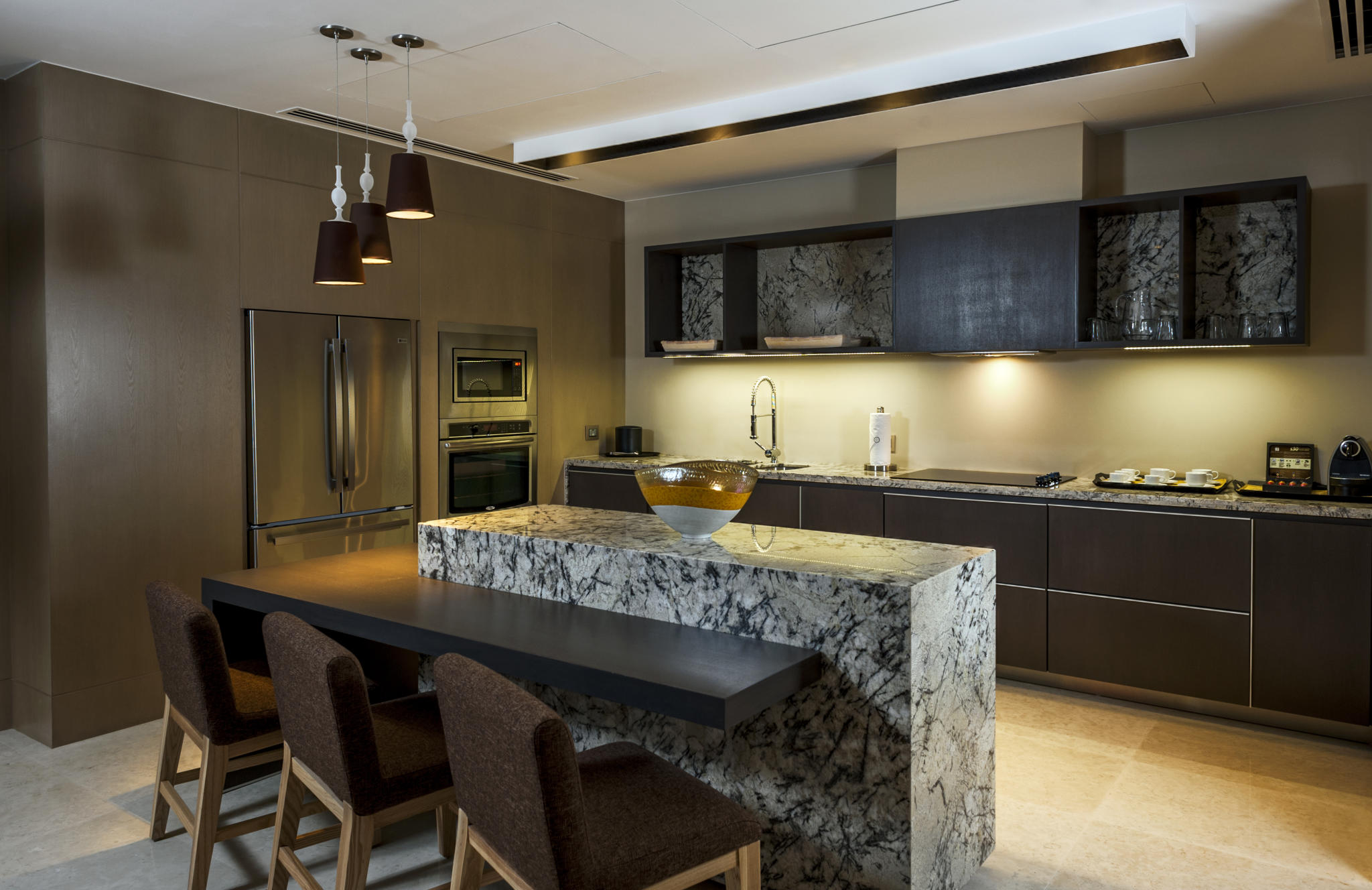 kitchen area