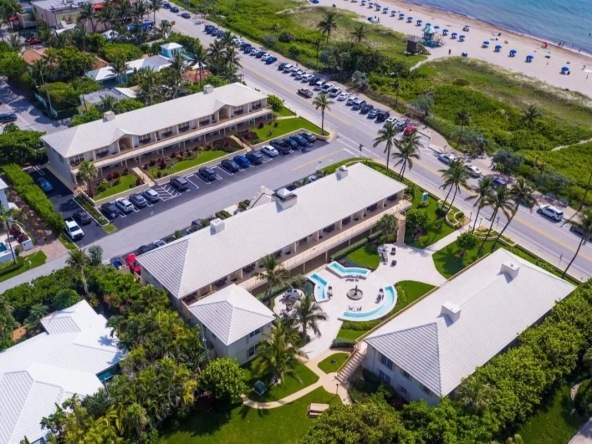 resort exterior