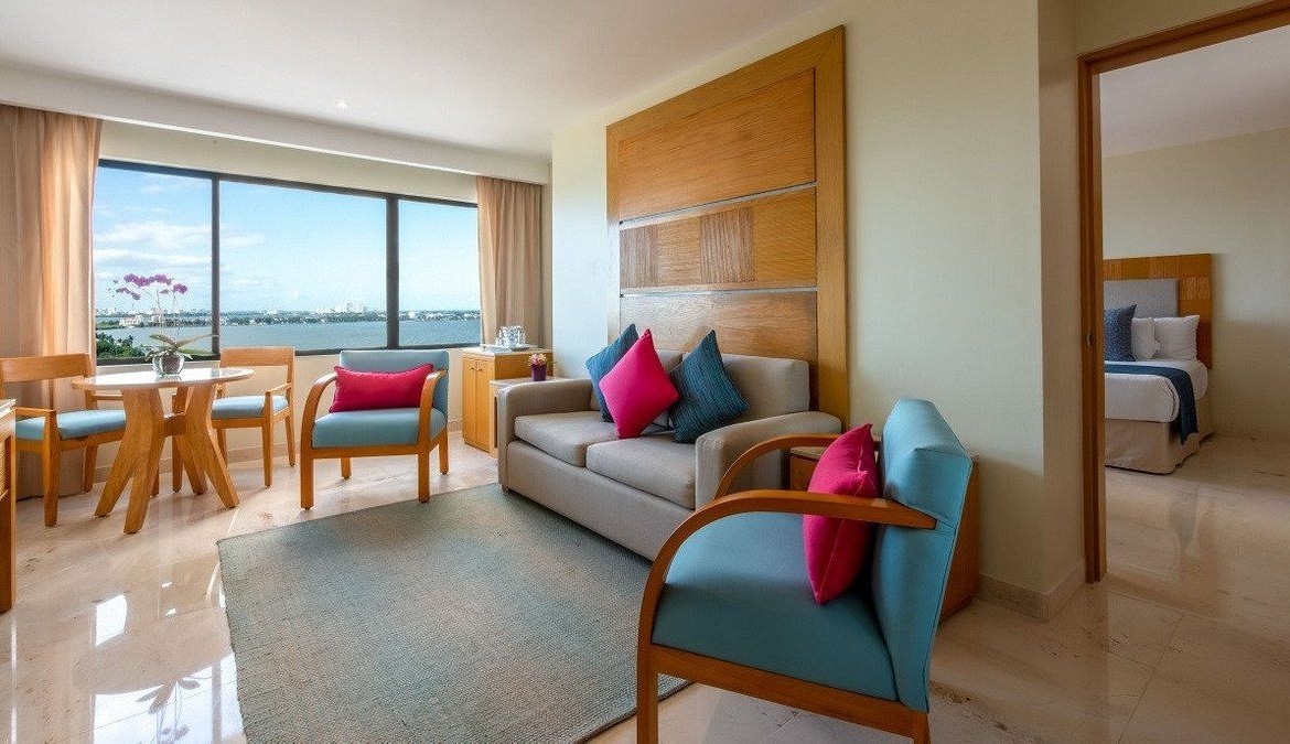 living room area