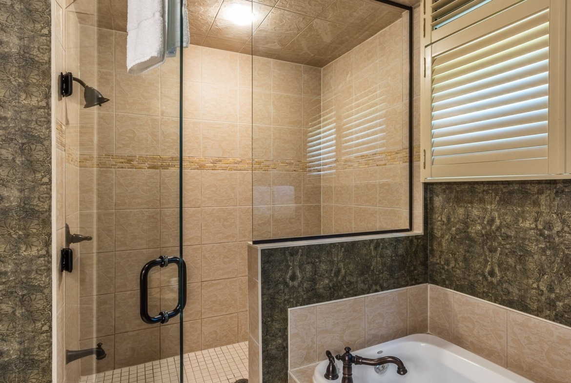 bathroom area