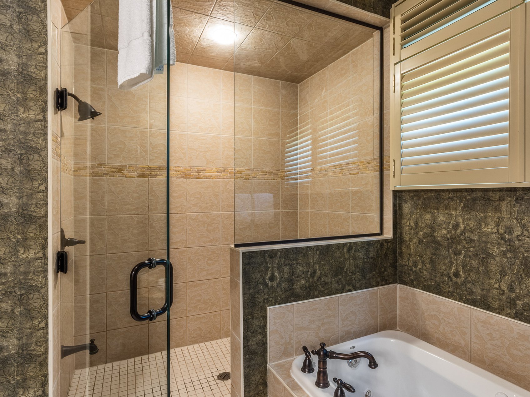 bathroom area