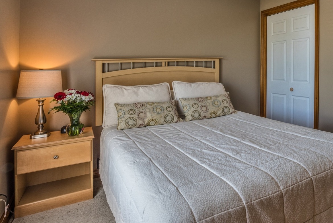 bedroom area