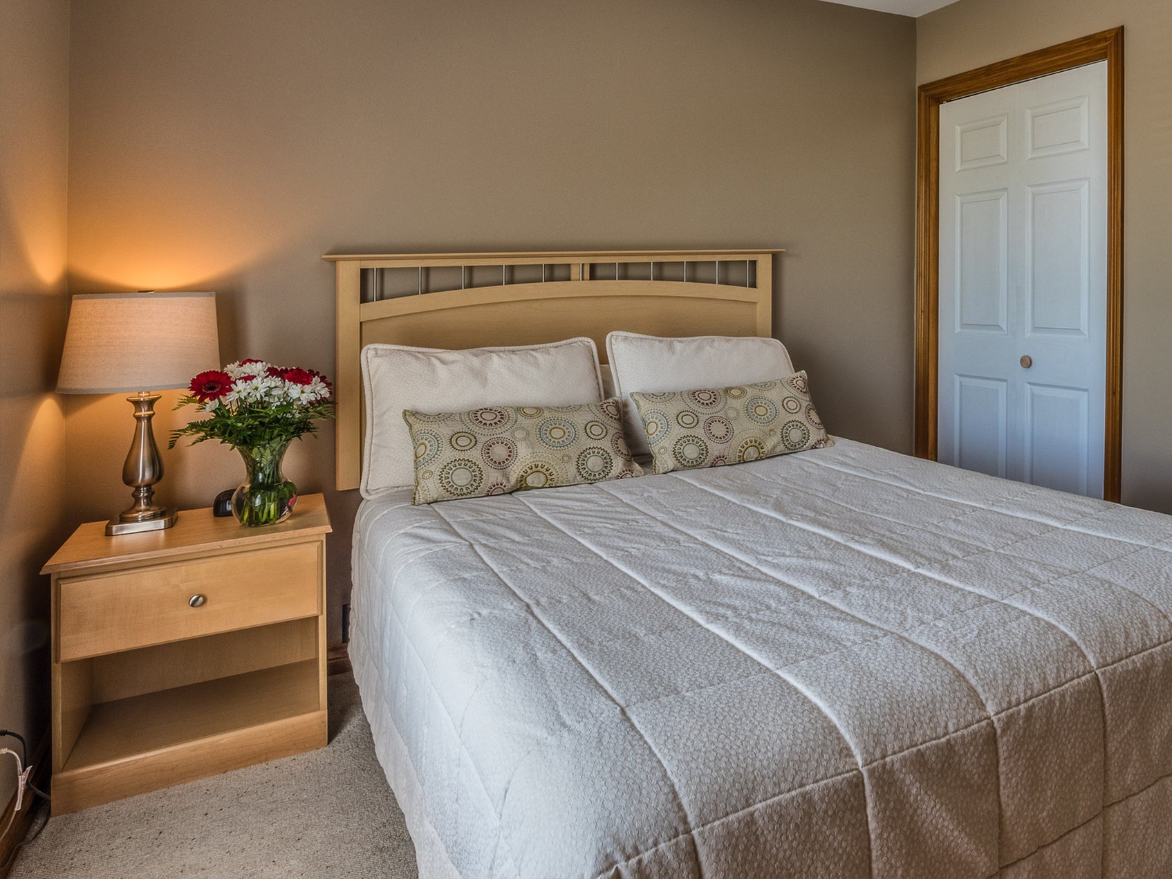 bedroom area