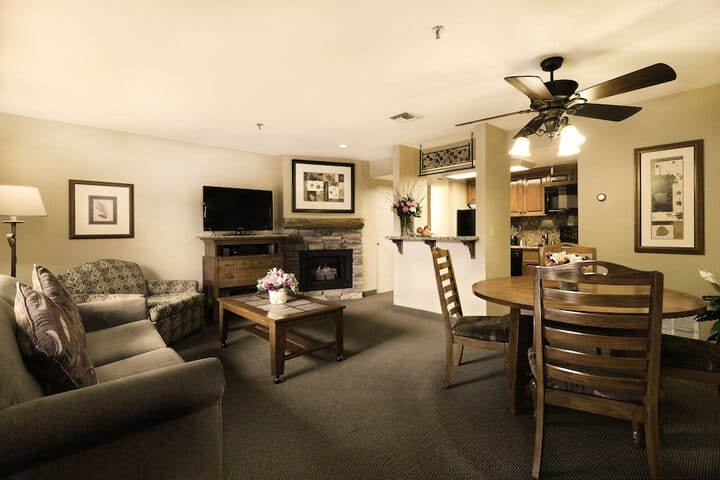 Living and Dining Area