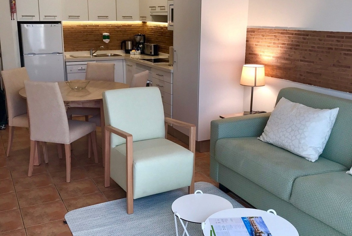 Royal Sunset Beach Living Room