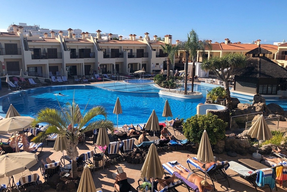 Royal Sunset Beach Club View