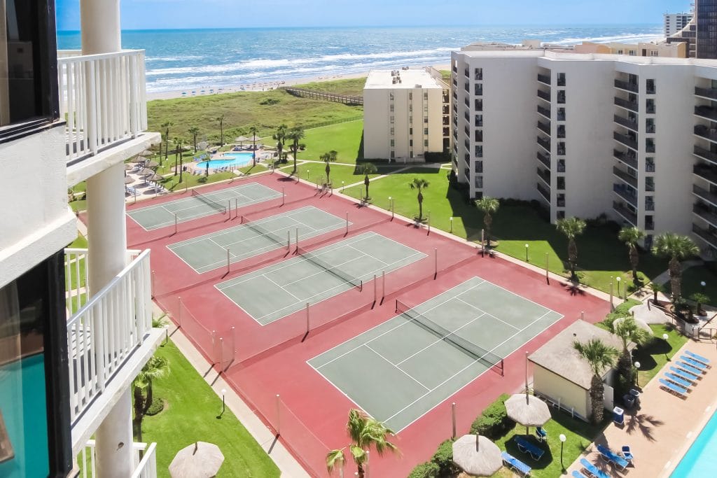 Vacation Resorts International - Padre Island Tennis Courts