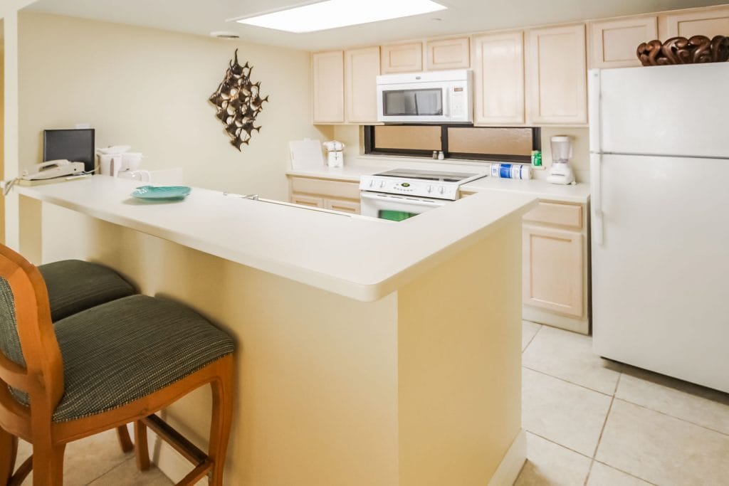 Vacation Resorts International - Padre Island Kitchen