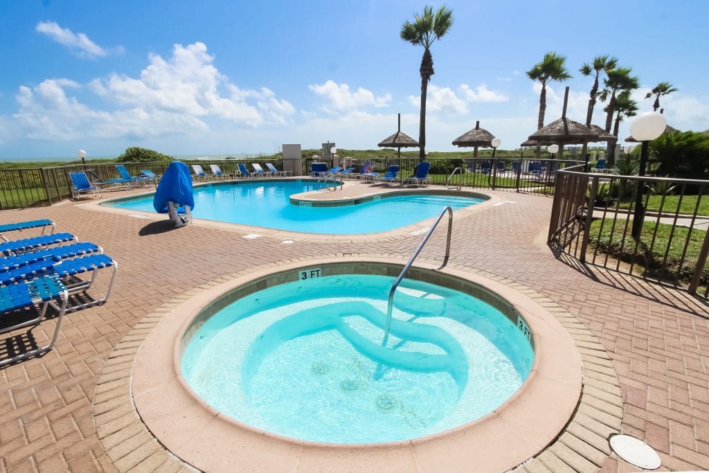 Vacation Resorts International - Padre Island Hot Tub